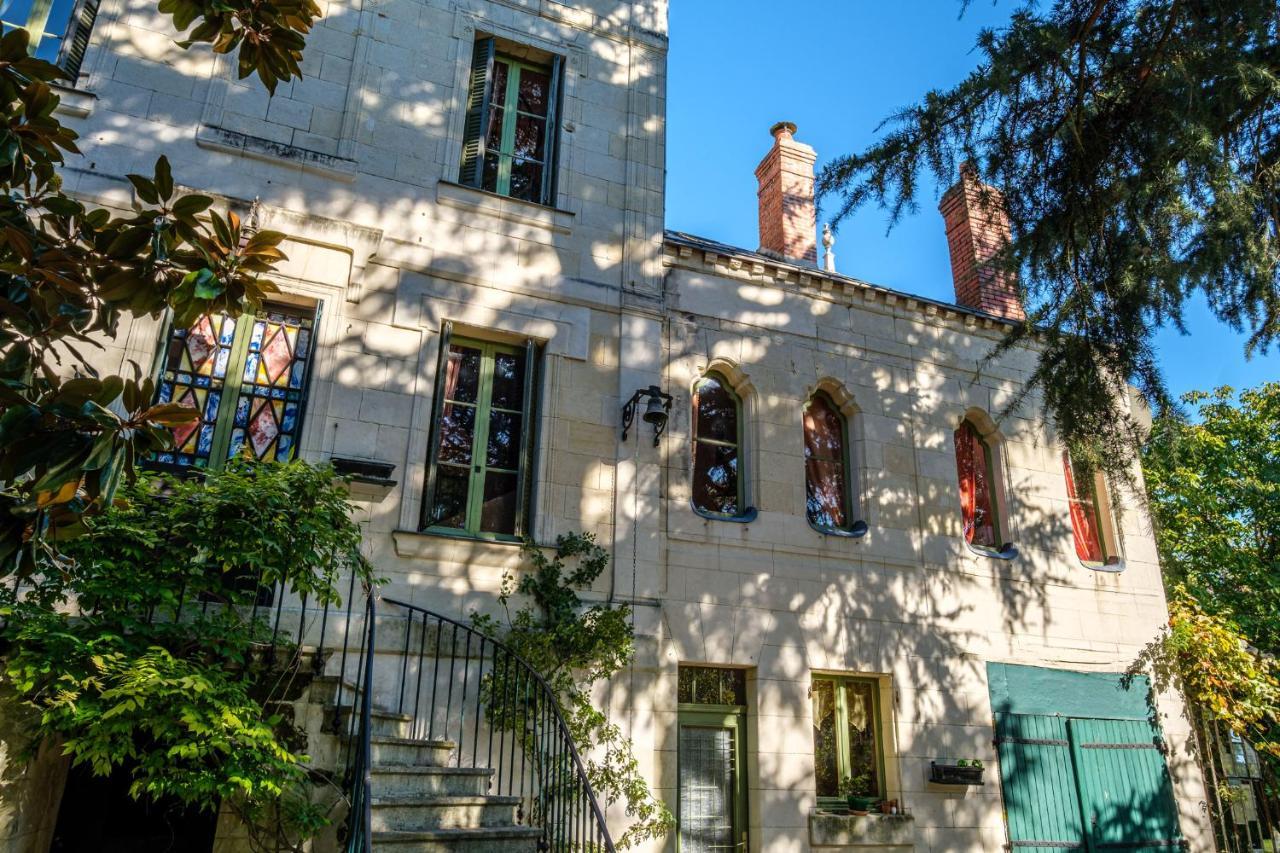 Clos Du Bois Brard B&B Saumur Exteriér fotografie