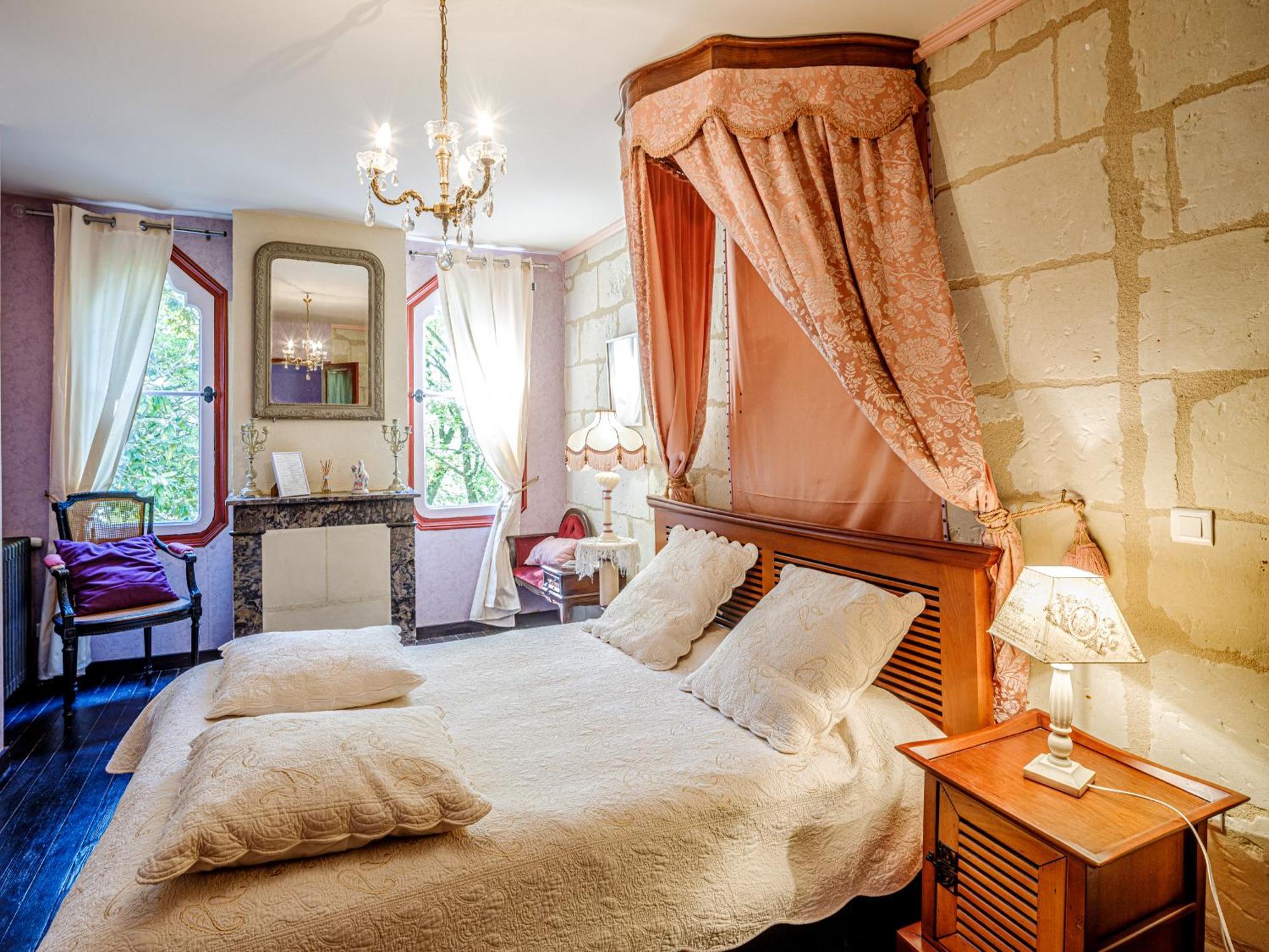 Clos Du Bois Brard B&B Saumur Exteriér fotografie